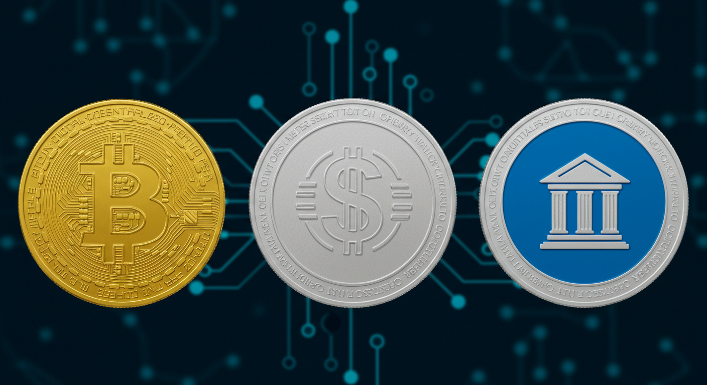 "암호화폐 3대유형"에 대한 이미지입니다.