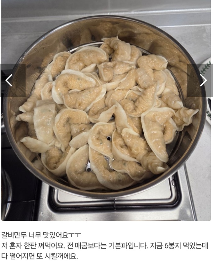 한만두-갈비만두