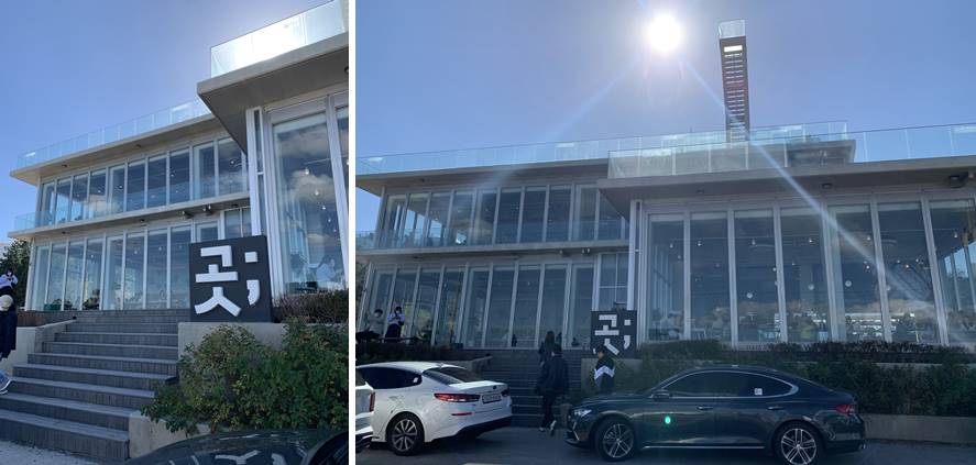 강릉 카페, 곳 건물