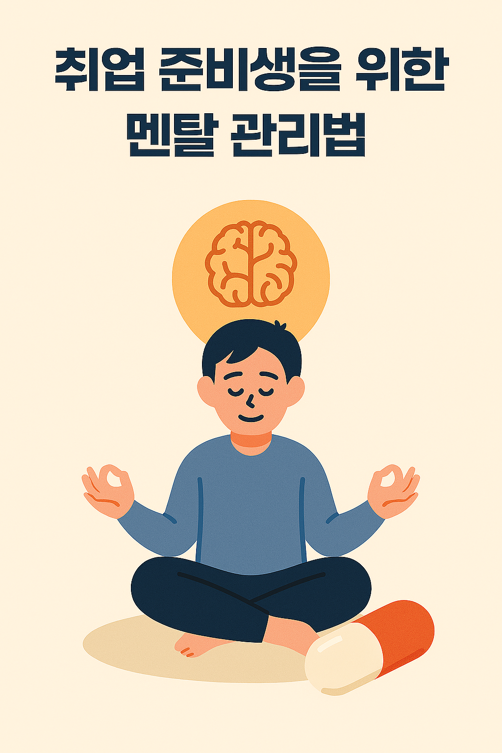 취업 준비생을 위한 멘탈 관리법