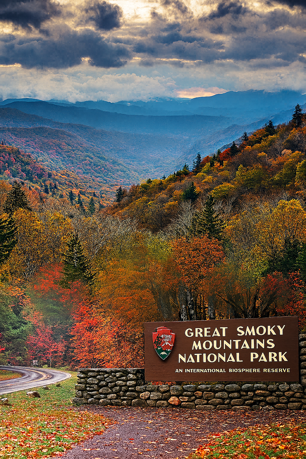 그레이트 스모키 국립공원(Great Smoky Mountains National Park)