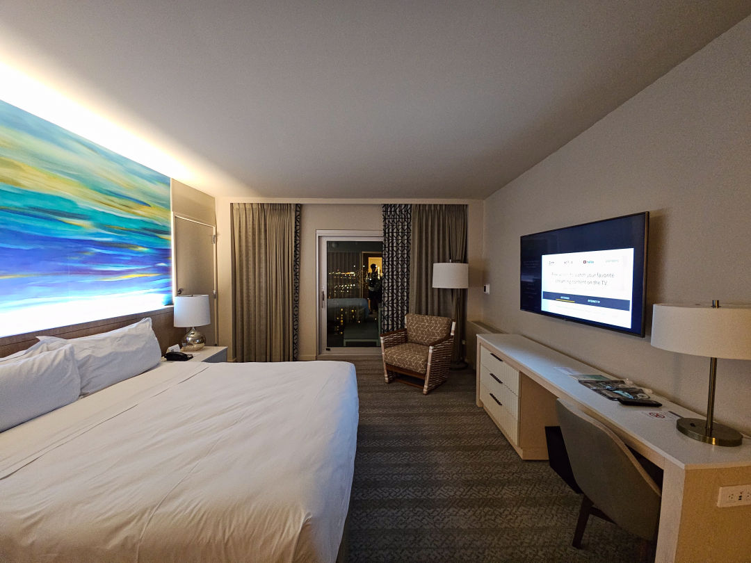 하와이 쉐라톤 와이키키 방 크기