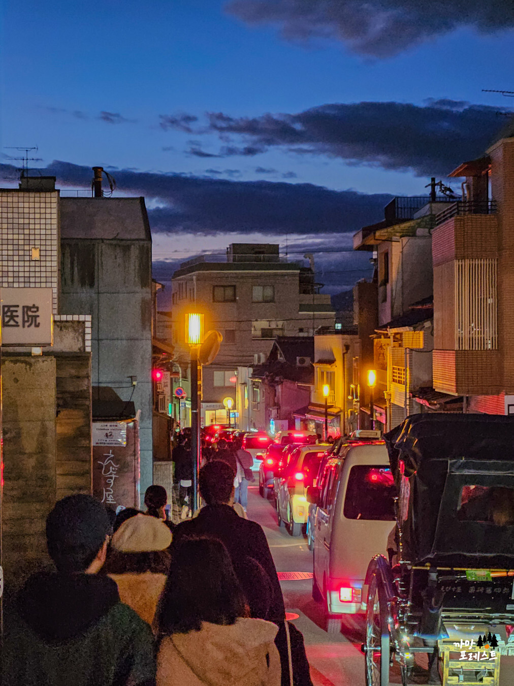 교토 기요미즈데라 청수사 인파