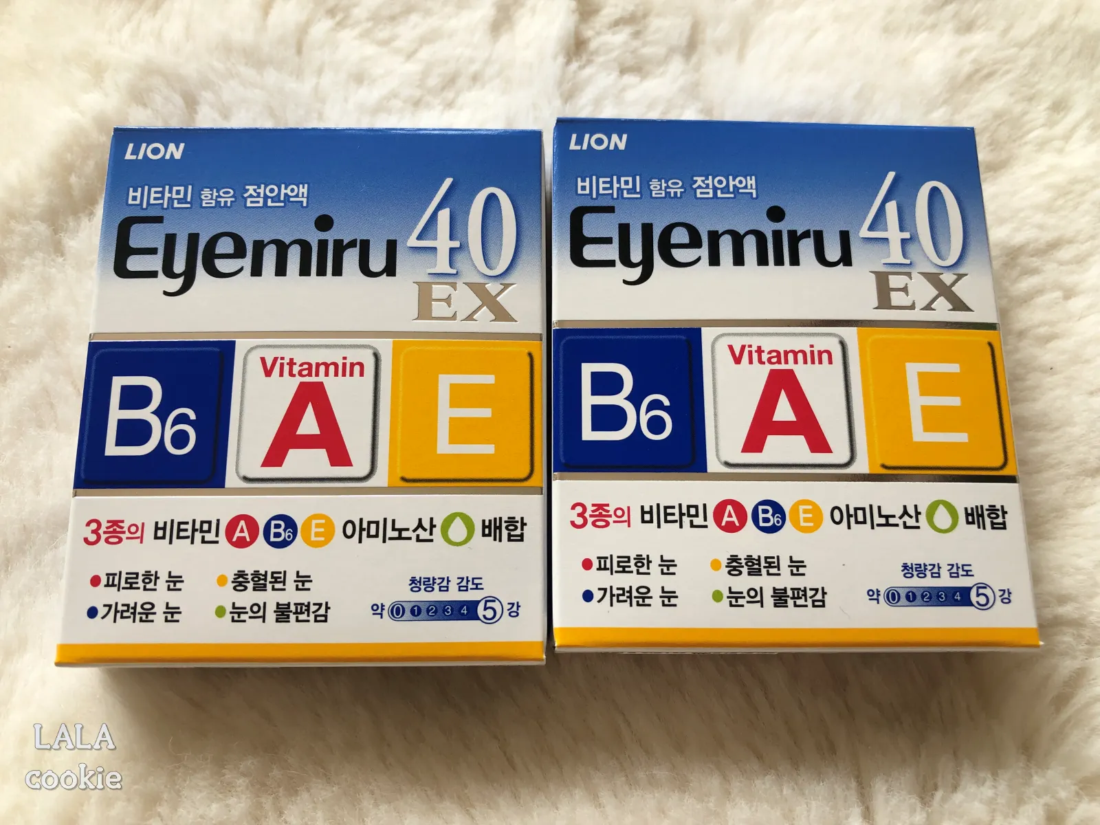안구건조-해결-후기-아이미루-점안액-개봉-전-박스