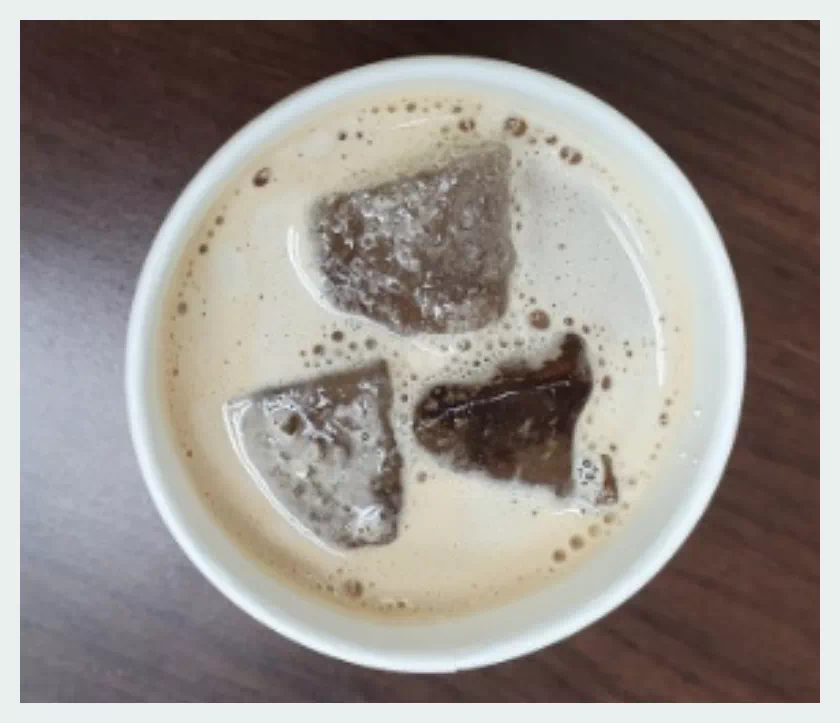 네스프레소 포르테 아이스아메리카노