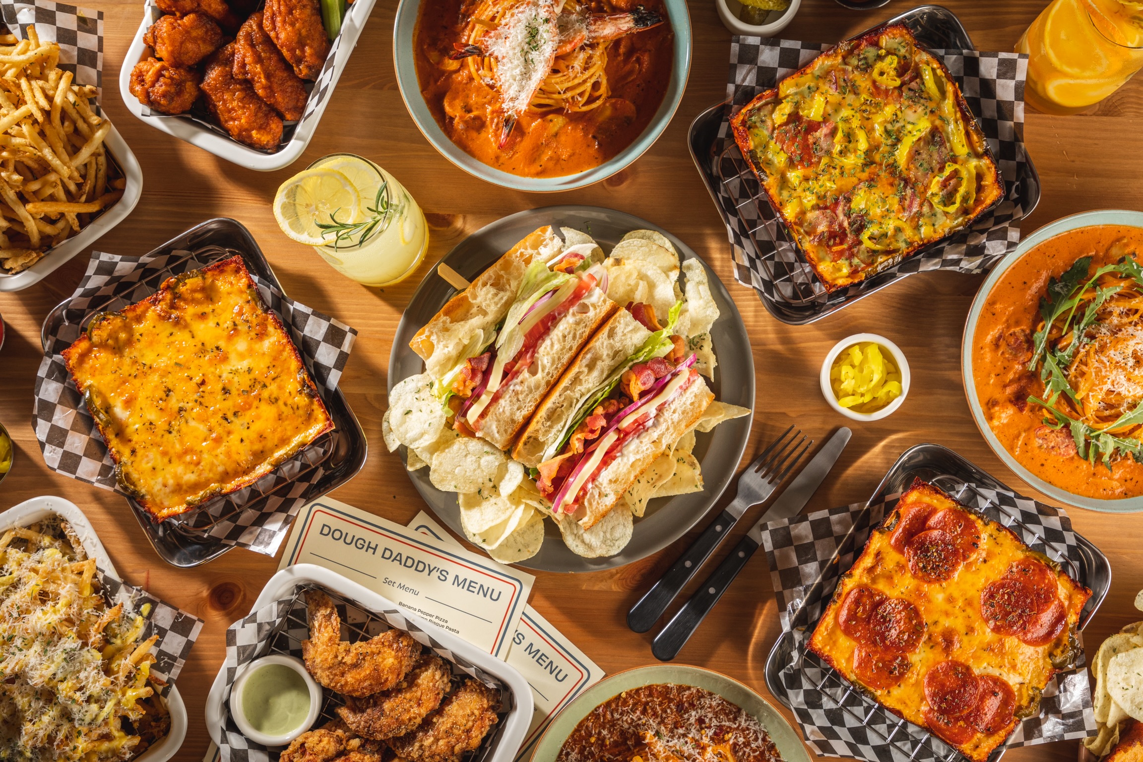 생활의달인-디트로이트피자-사진