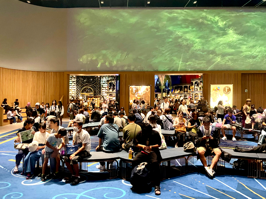 워너 브라더스 해리포터 스튜디오 - 공용홀