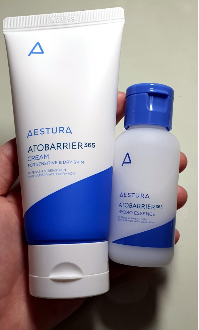 아토베리어 365크림 내돈내산