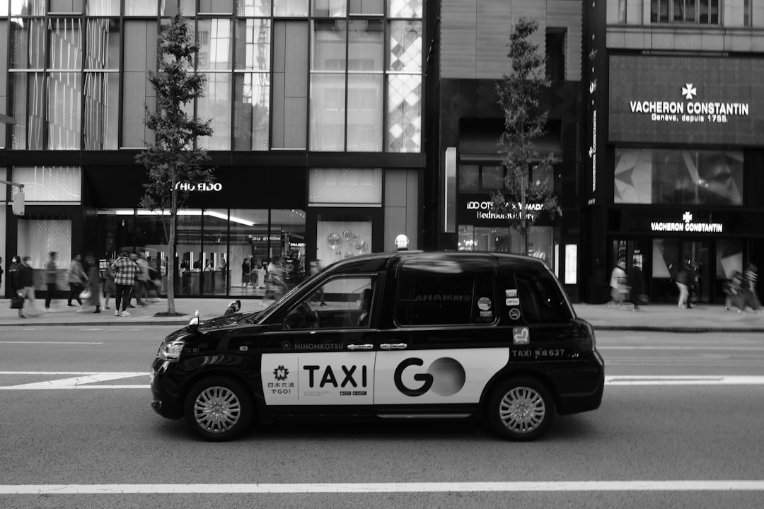 Taxi fare meter.