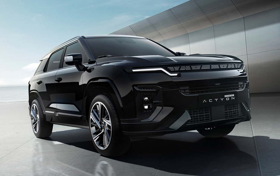 KG 모빌리티 액티언 하이브리드 사진