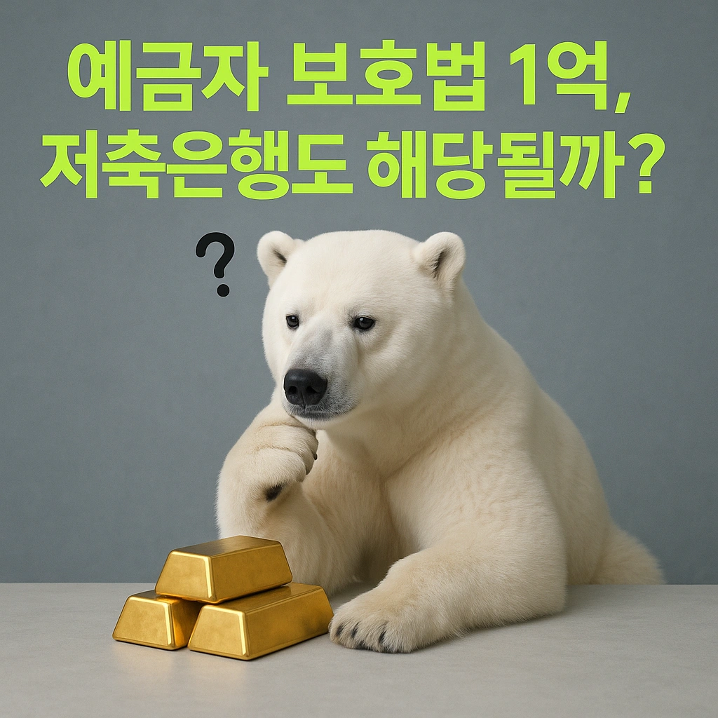 예금자 보호법 1억, 저축은행도 해당될까?