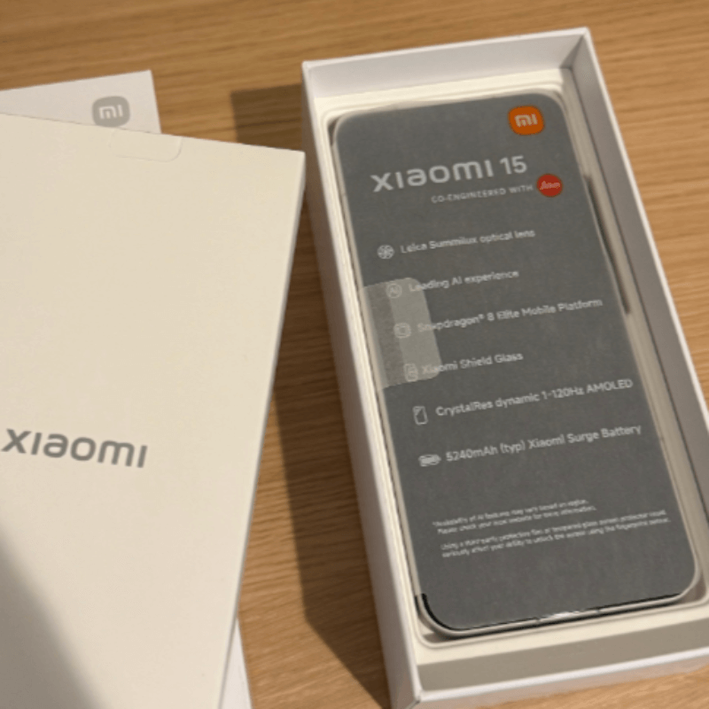 샤오미15 실사용 후기ㅣ디자인 성능 카메라