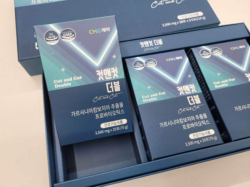 컷앤컷 다이어트 효능, 성분, 부작용, 주의사항