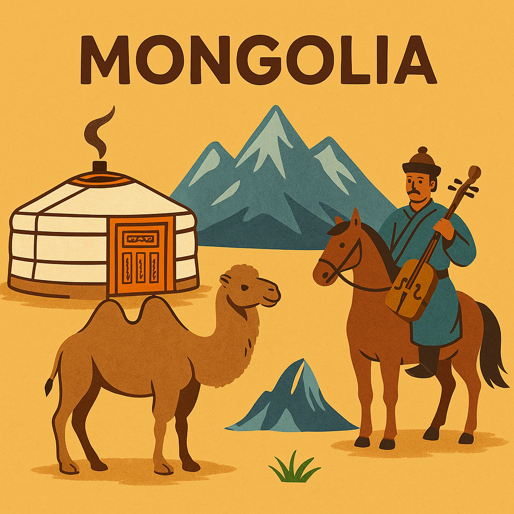 몽골 여행 입문 가이드: 한 번도 경험 못한 대자연을 만나는 법