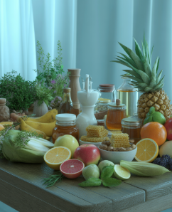 기침 가래에 좋은 음식