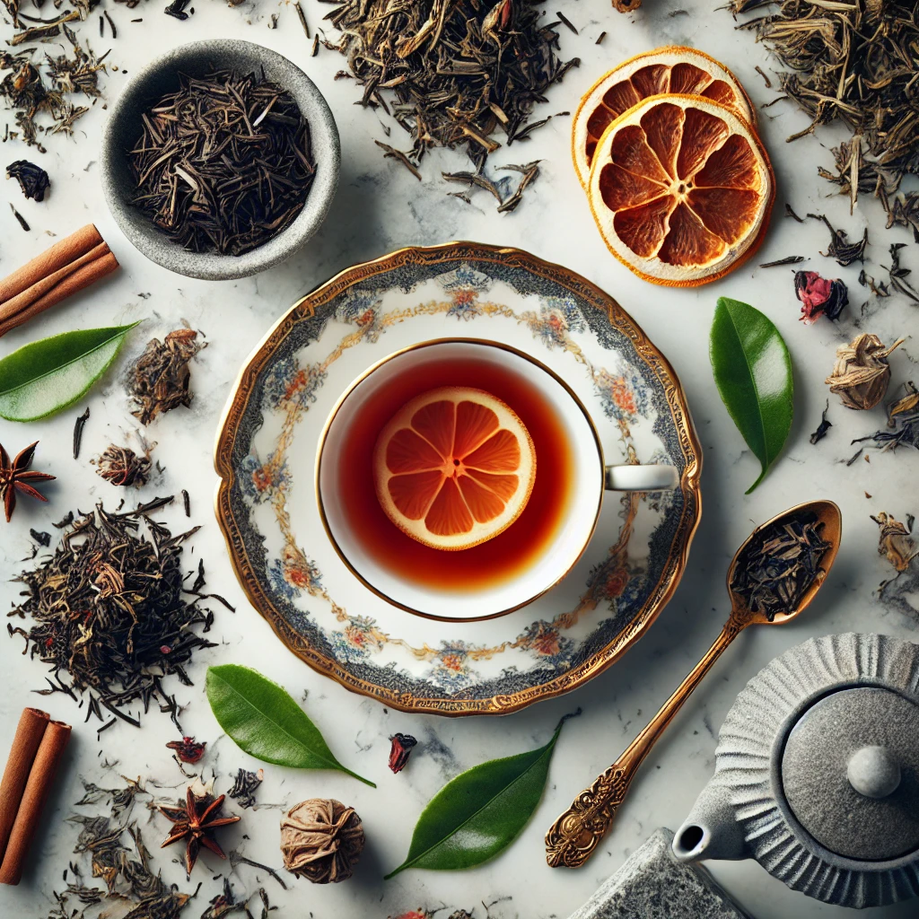 얼그레이 : 향긋한 홍차의 매력