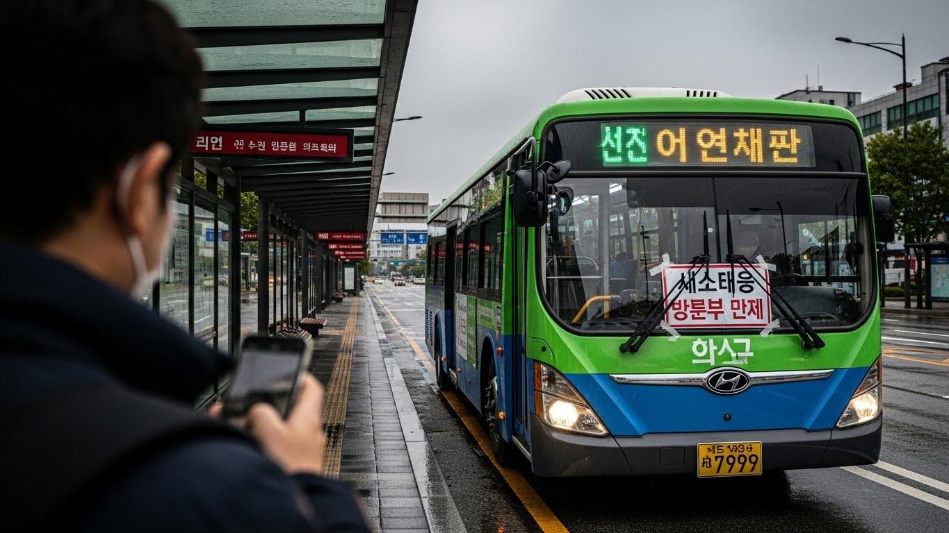서울시내버스 파업