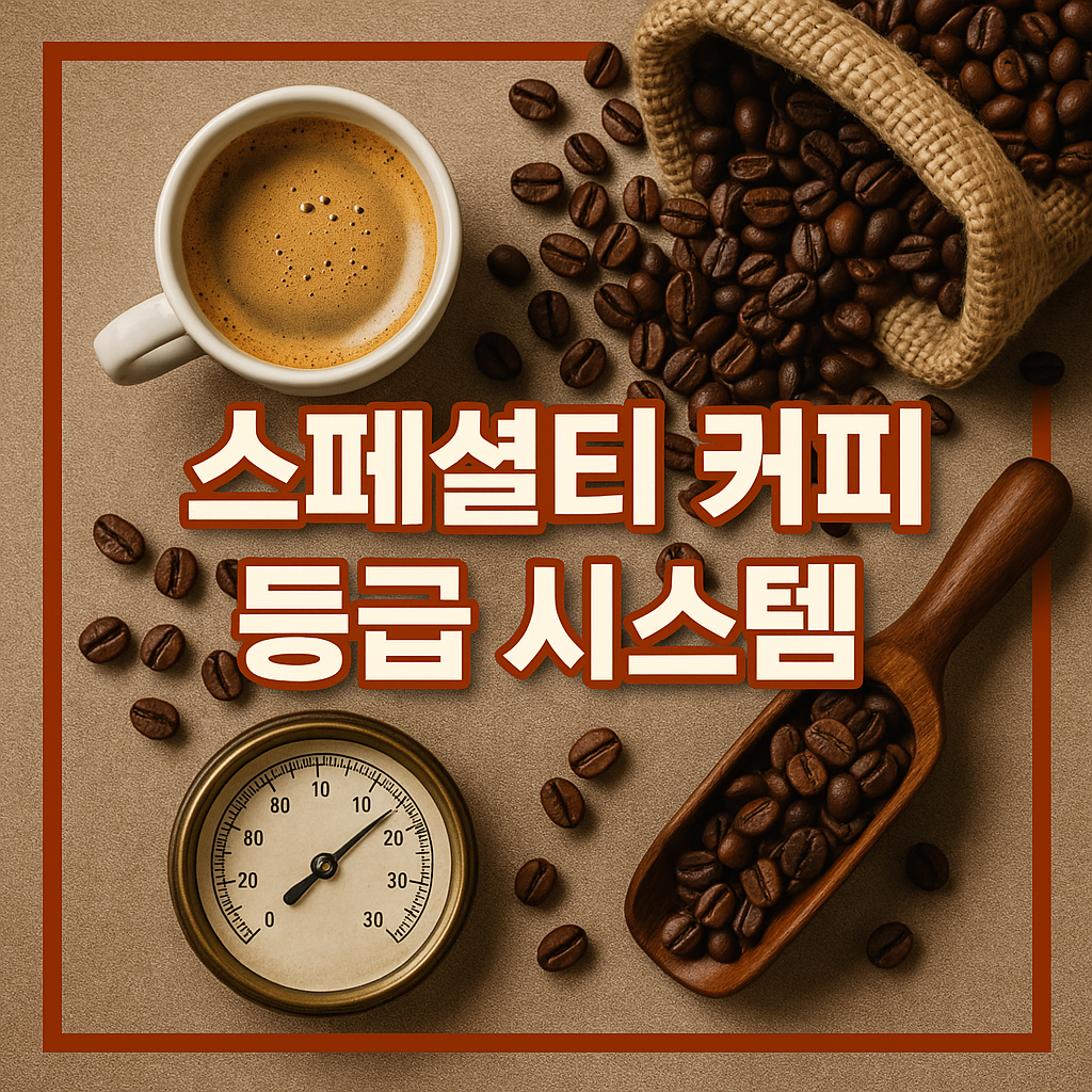 스페셜티 커피 등급 시스템