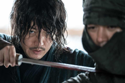 영화 검객중 한장면