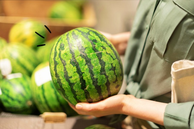 맛있는 수박 고르는법,잘익은 수박 고르는법