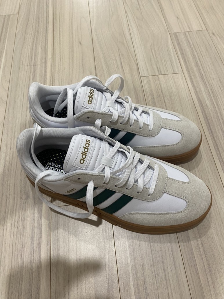 아디다스 그라다스 그린 스니커즈 FW7208(아디다스 삼바 대용)