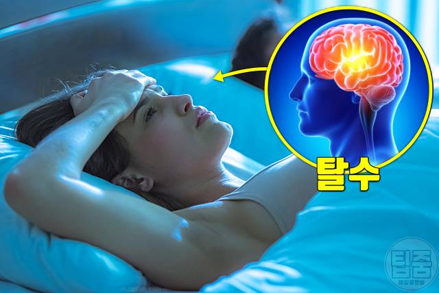 전기장판 부작용 두통 없애는법 탈수 온수매트