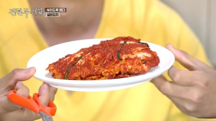 대전-매운김치