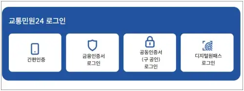 경찰청 교통민원24 (이파인)로그인