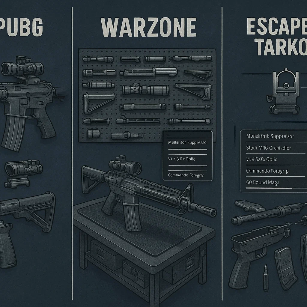 총기 시스템 리얼리즘