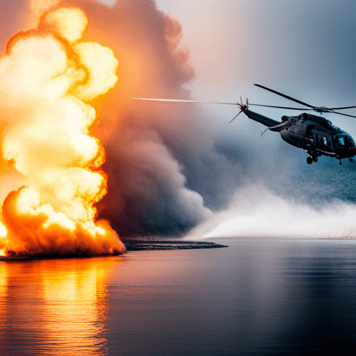 포천 헬기 추락