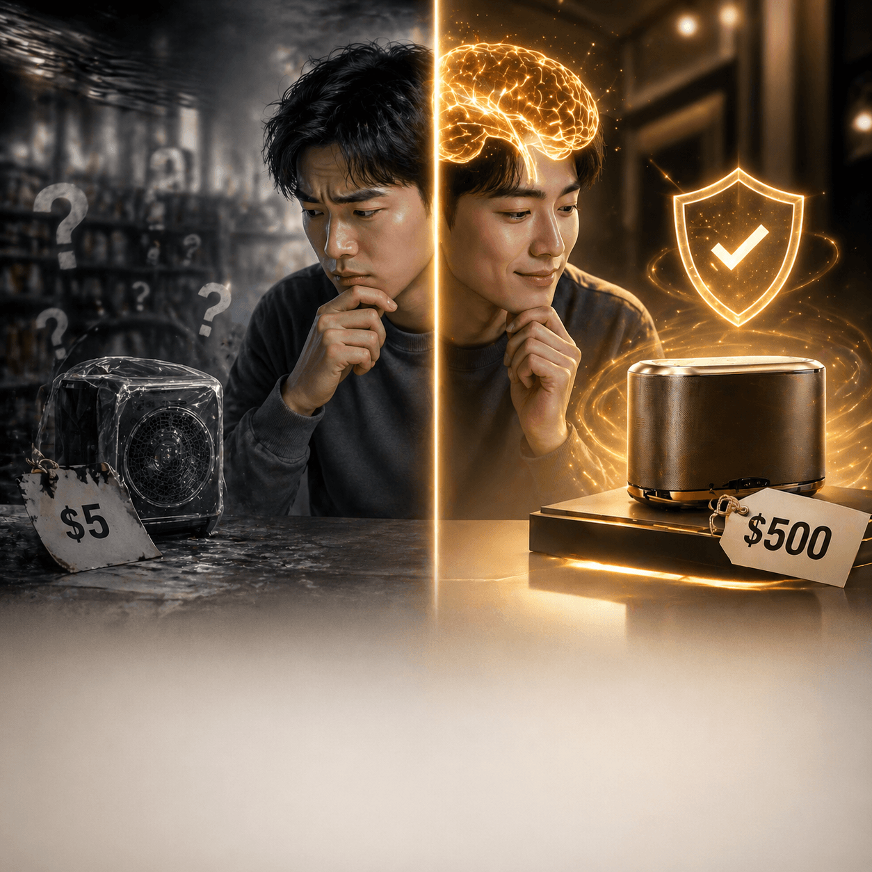 비싼 게 더 믿음 가는 이유, 당신의 뇌가 속고 있다