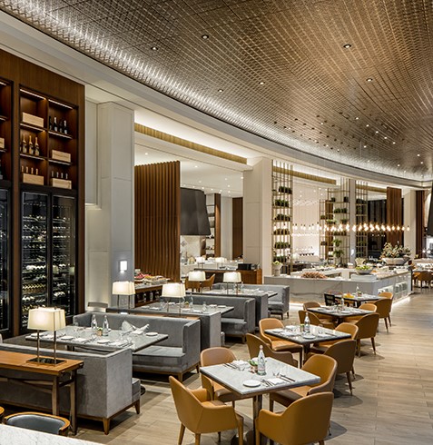 국내 럭셔리 여름휴가-호캉스-레스토랑