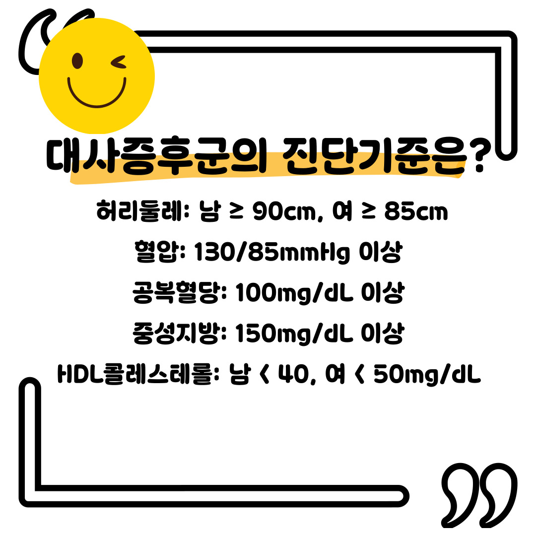 대사증후군
