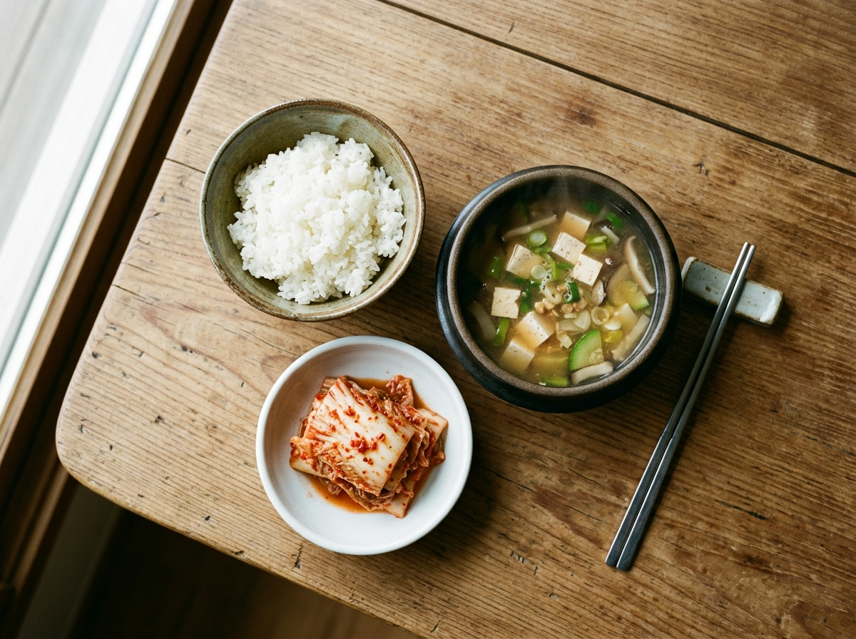 발효식 식단, 김치 장건강, 소화 예민 식단 관리, IBS 발효식