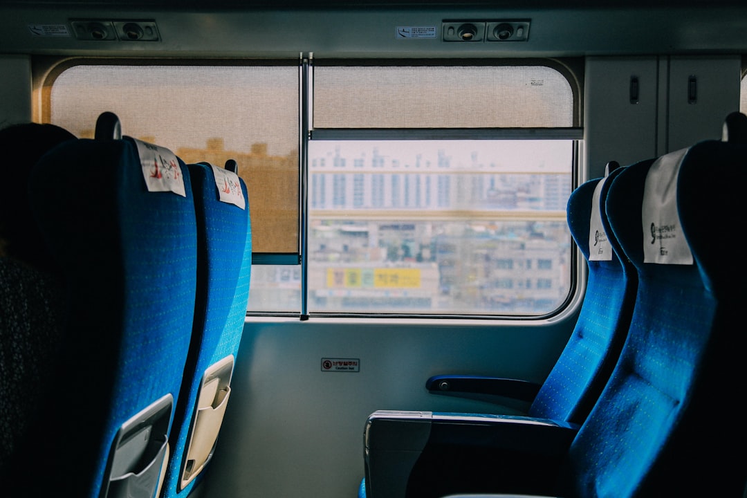 Bus ticket.