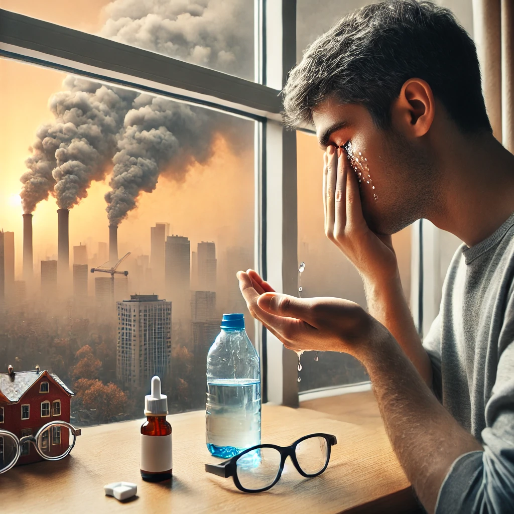 미세먼지 폭탄! 눈이 따갑다면 무조건 해야 할 대응 대처법 9가지!