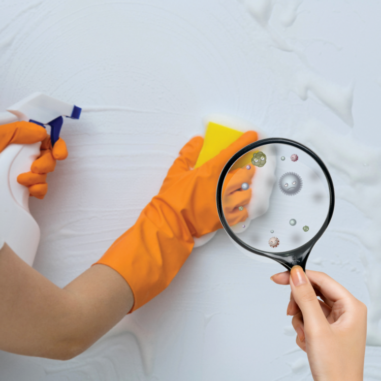 실내에 생긴 곰팡이