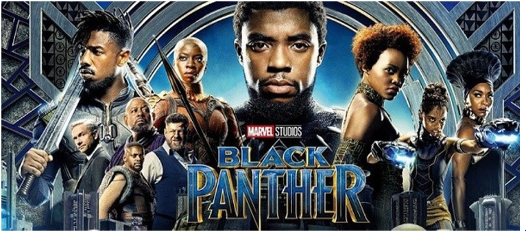 블랙 펜서 사진