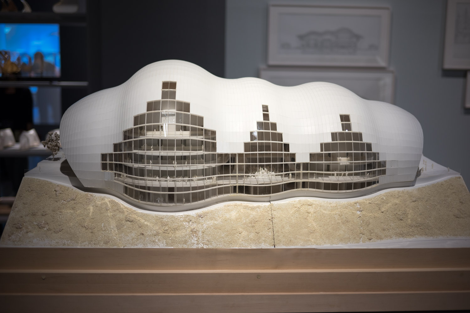 서울시립미술관 미래긍정 노먼 포스터 전시회