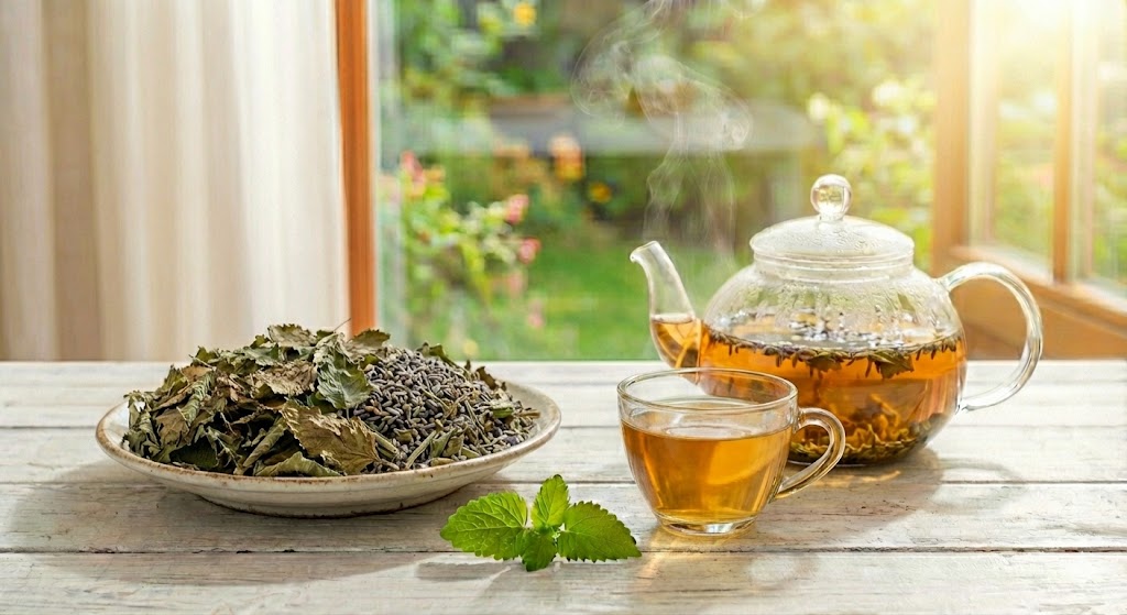 지독한 불면증과 불안을 잠재우는 최강의 천연 안정제 조합. 지친 심신을 위로하고 꿀잠을 유도하는 레몬밤 라벤더 블랜딩