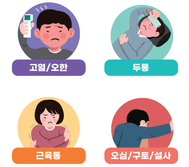 말라리아 주요 증상
