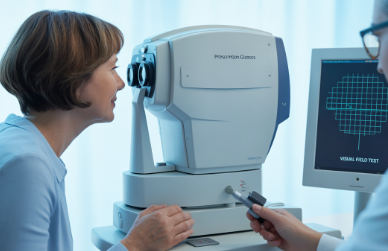 녹내장 초기증상