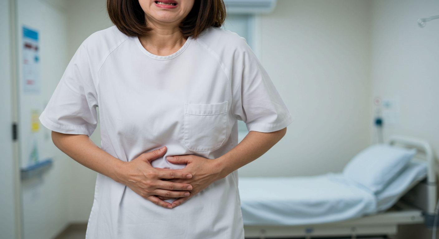 구역질·구토가 계속된다면 담낭염 의심