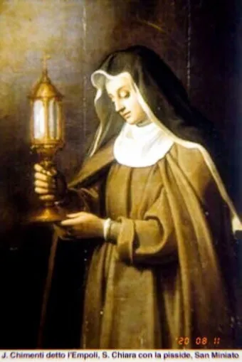 성녀 클라라: 가난을 선택한 귀족 여성의 삶_26