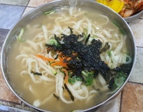 5천원칼국수