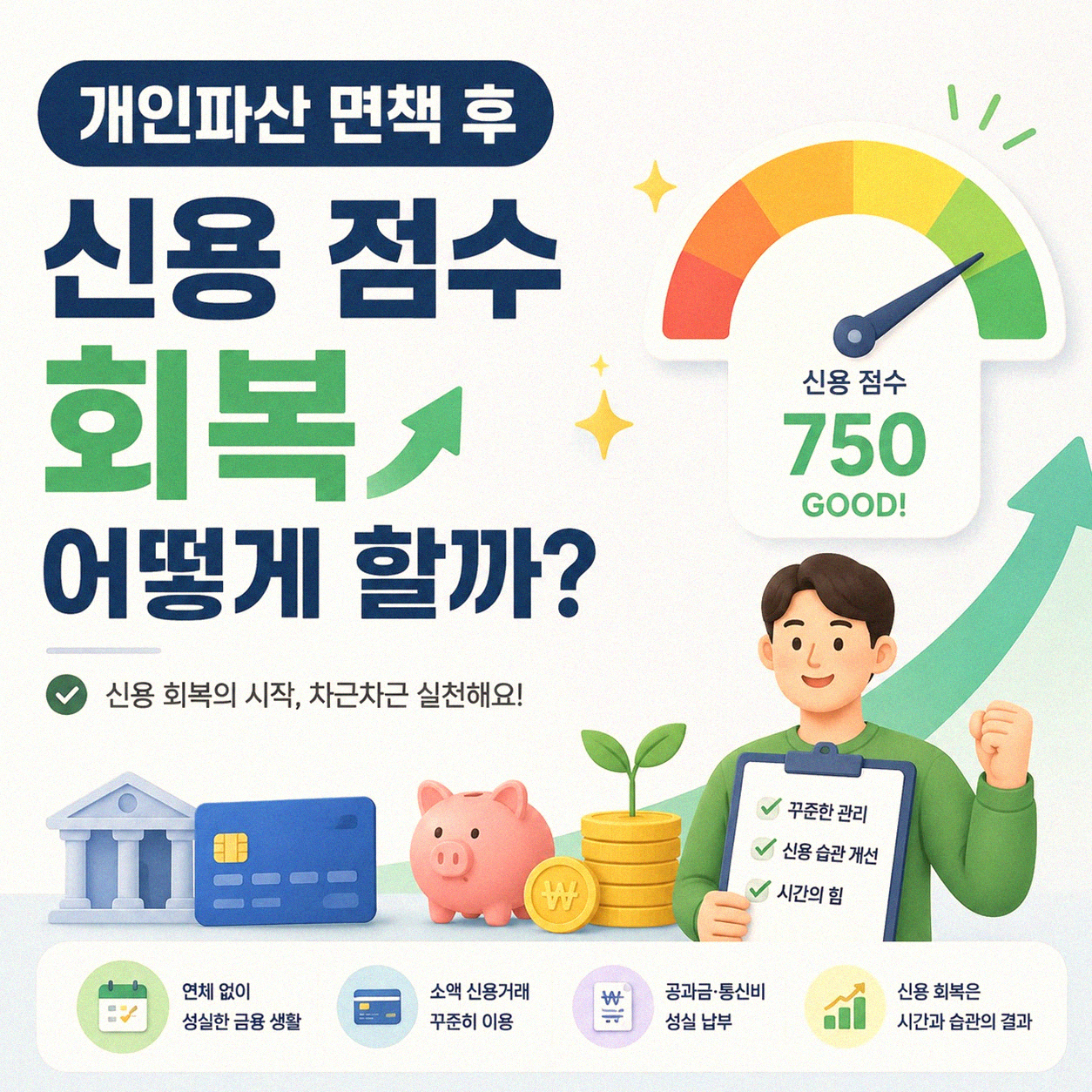 개인파산 신청 기록, 이후 어떻게 관리해야 할까