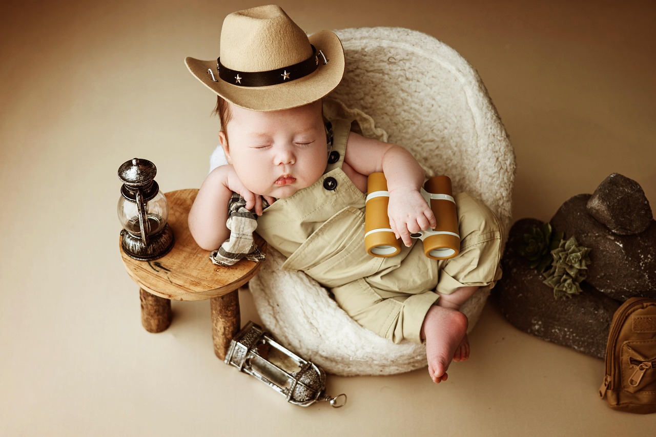 수면 퇴행기 시기의 아기가 보이는 증상 관련 사진