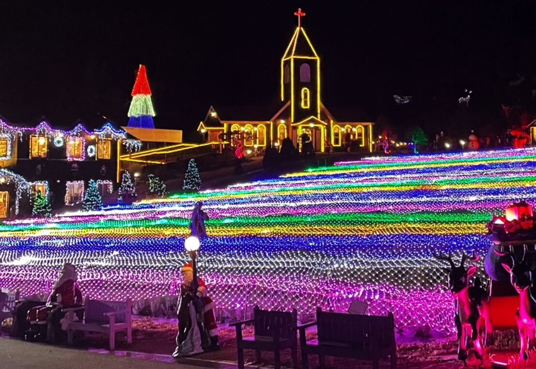 허브아일랜드 불빛동화축제
