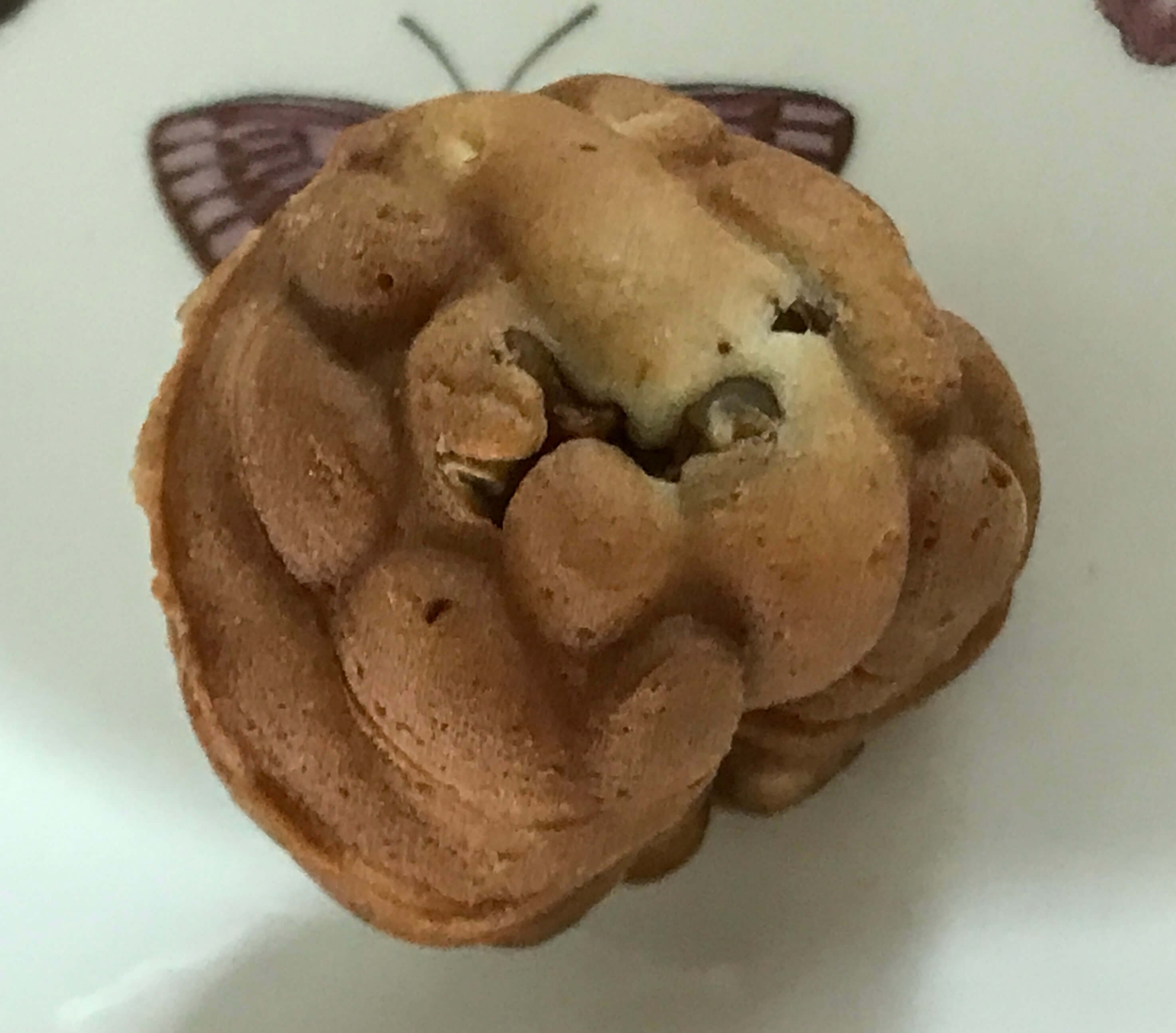 한살림 호두과자 겉부분