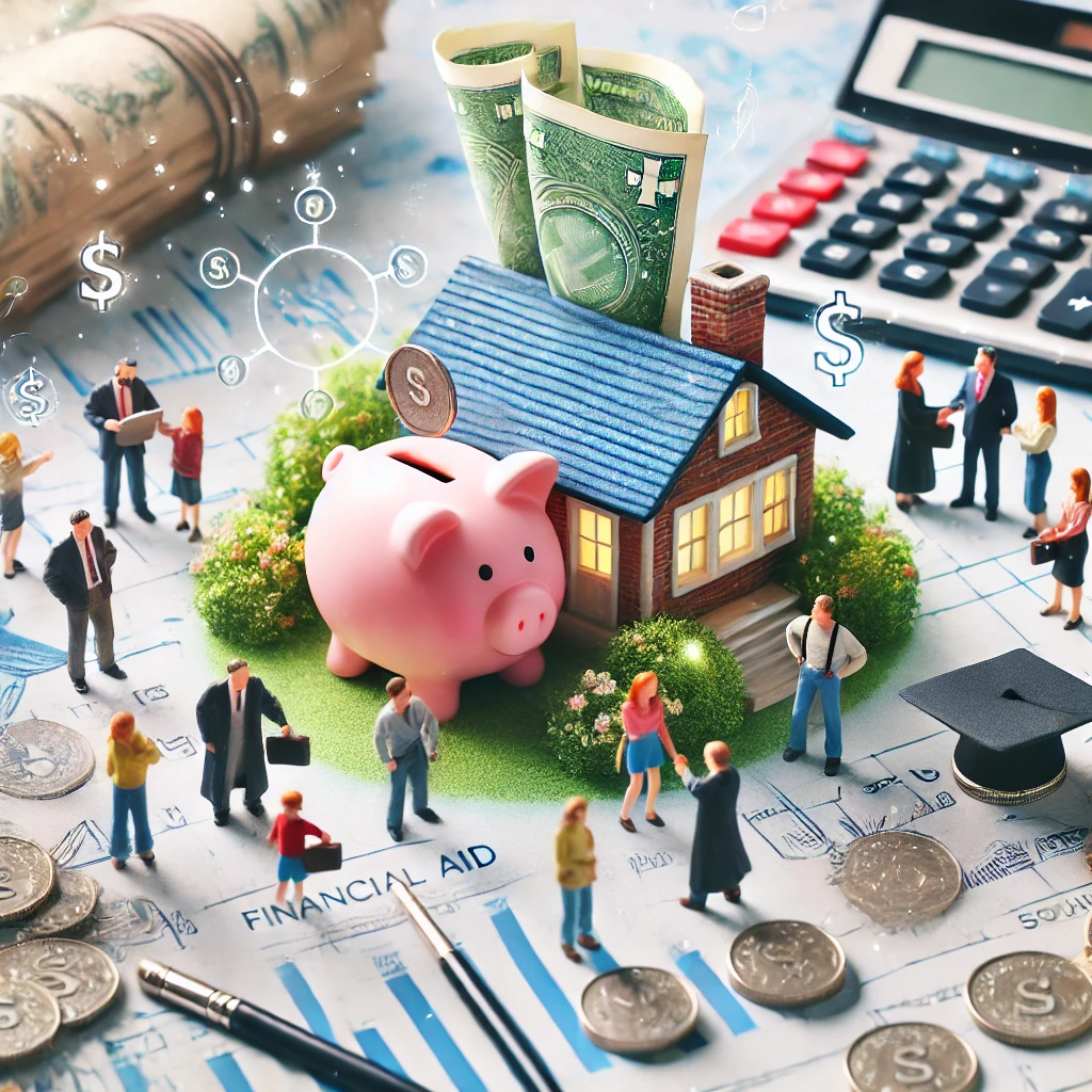 미국 대학 재정 보조금 사진